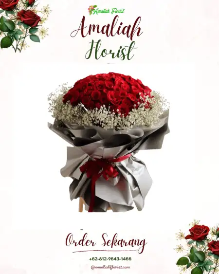 Buket Bunga Kalidesel