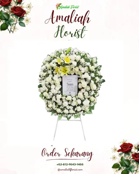 Krans Bunga Duka Kalidesel