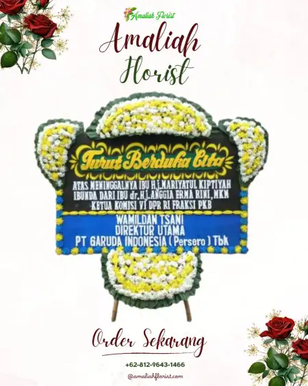 Papan Bunga Duka Kalidesel